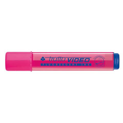 Evidenziatore TRATTO Video 1-5 mm fucsia  F830207